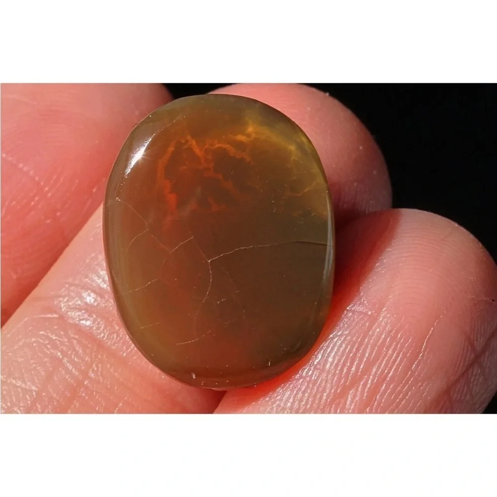 10 Ct Ethiopian Black Welo Opal